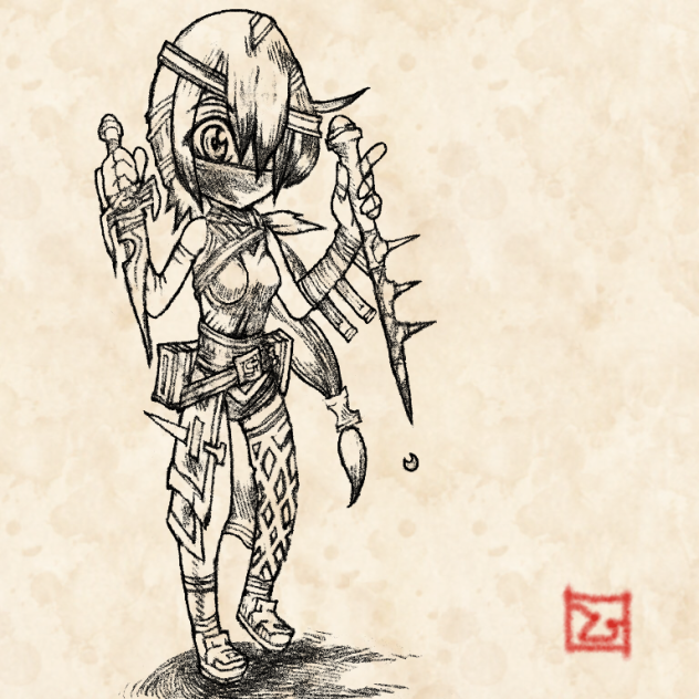 アサシンさんノイズ