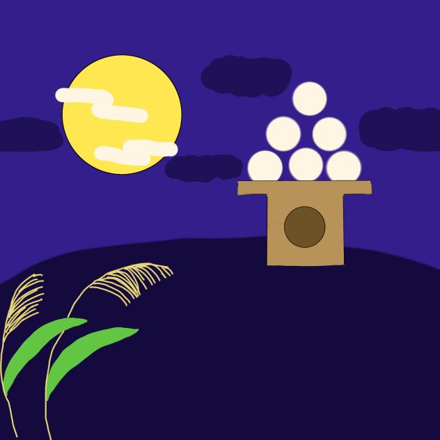 秋のイラスト
