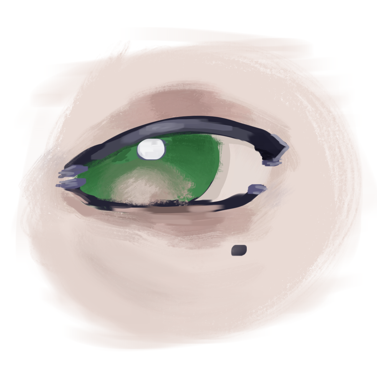 trying a new style and some brushes !! - ibisPaint