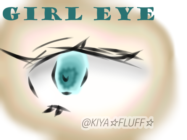 GIRL EYE👁