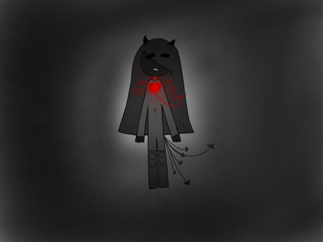 suffocating