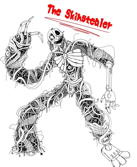 The Skinstealer! 🏗️ 🚧 ⚠️