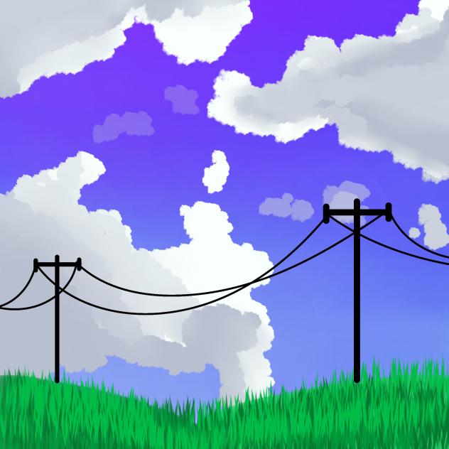 evening scenery