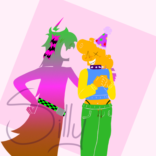 UnpleasantParty (Poob x Unpleasant)