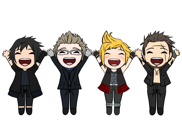 Chibi Chocobros