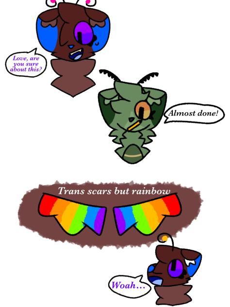 Your scars are beautiful love!