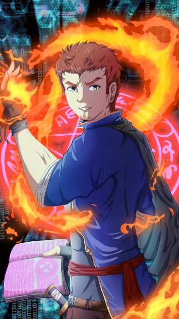 オリキャラ描いてみた リメイク