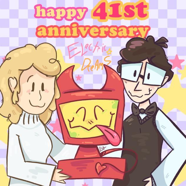 electric dreams is 41 now