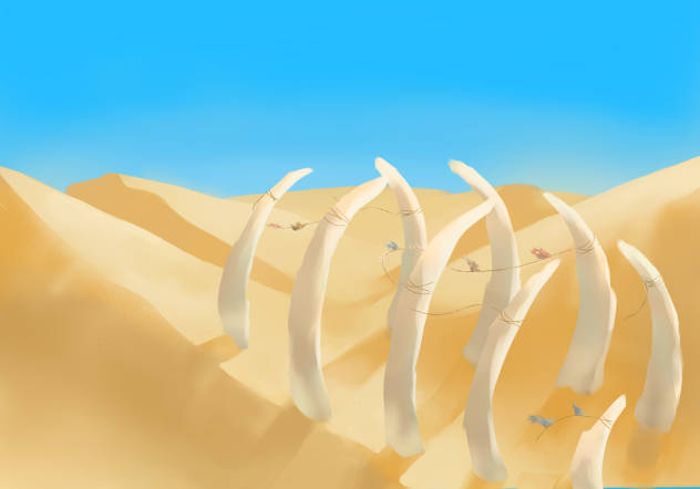 Desert Creature Remnants