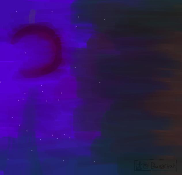 The Moon..