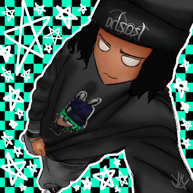 Self portrait woah