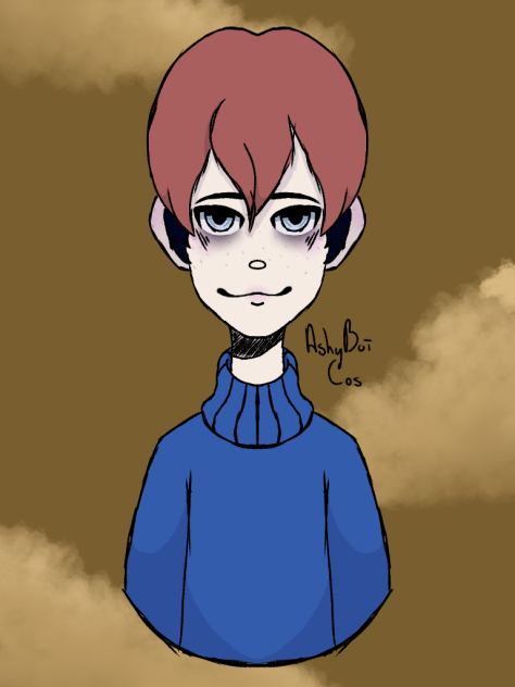 Self Portrait 01 - ibisPaint