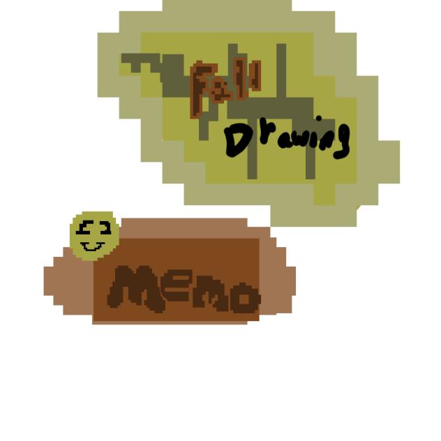 fall drawing