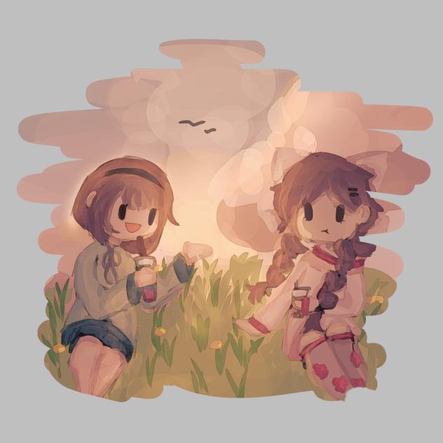 Touch grass