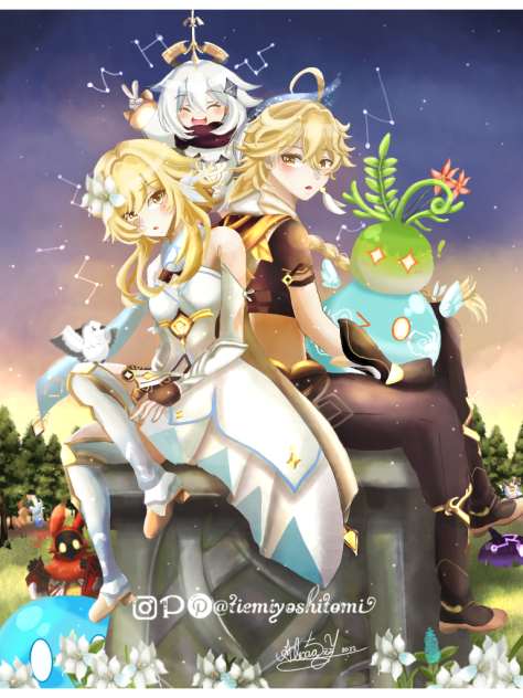 ❈••原神••❈