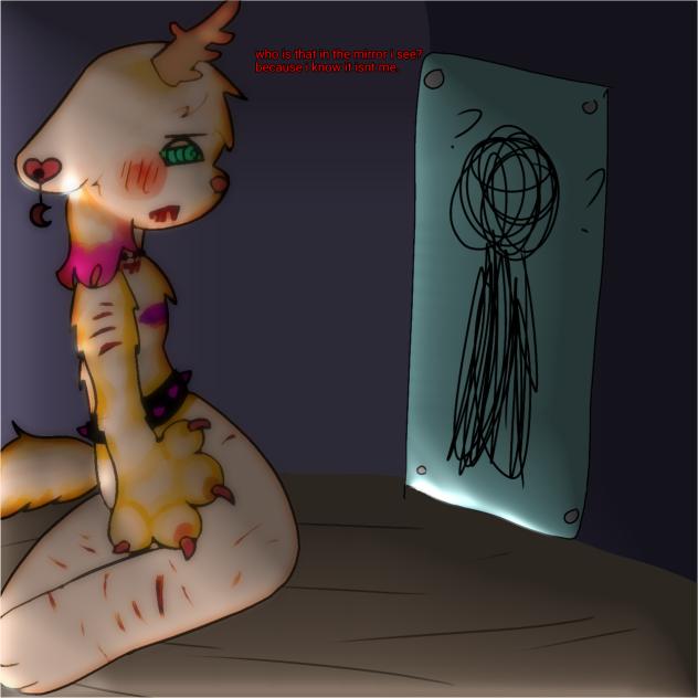 oh sedna.. TW FOR BLOOD AND SCARS