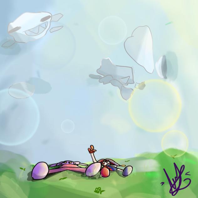 Cloud-gazing!