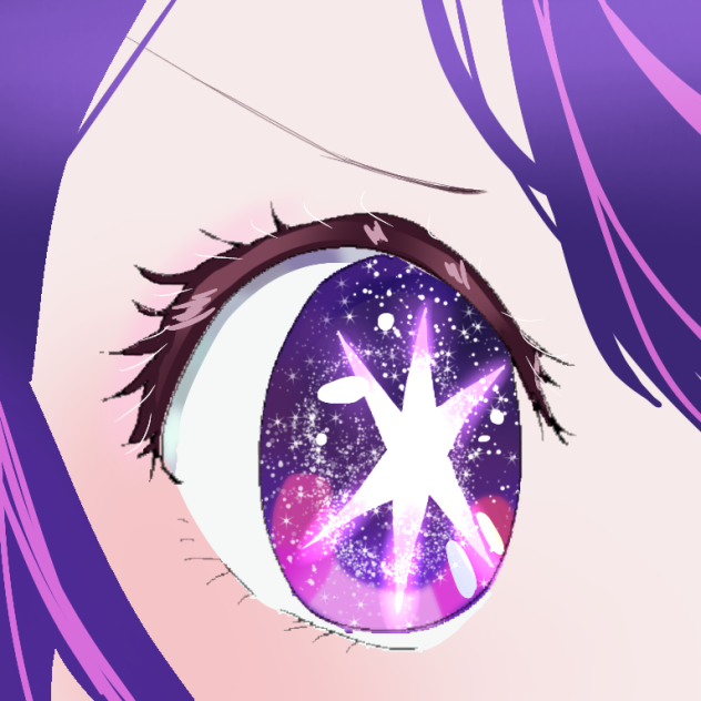 星野アイちゃん 目