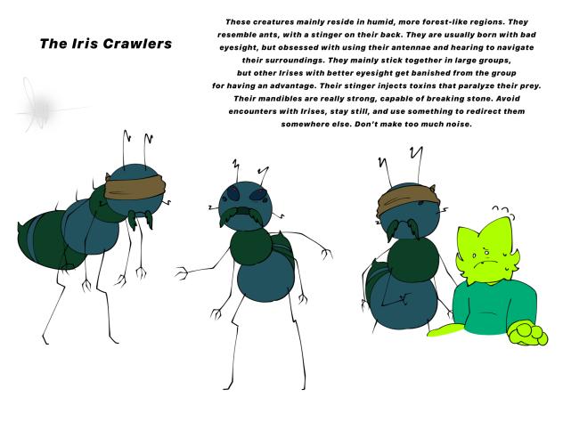 The Iris Crawlers