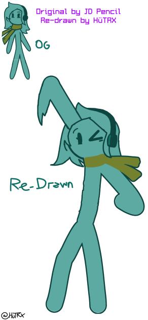 Re-Drawn