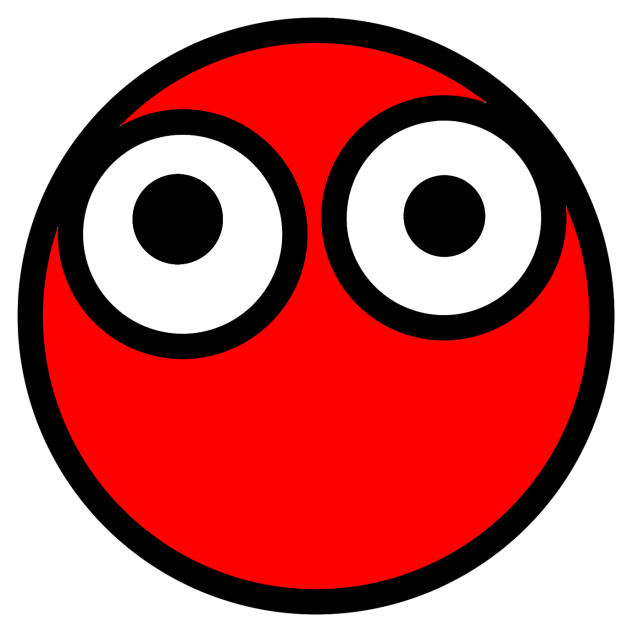red rainbow friend