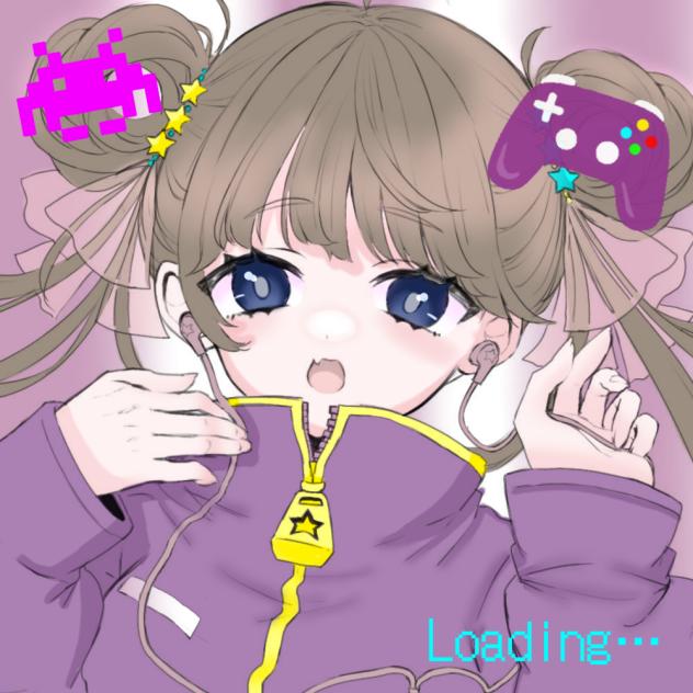 Gamerちゃん（塗ったよ）