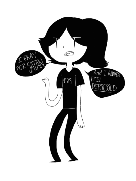 I am depressed - ibisPaint