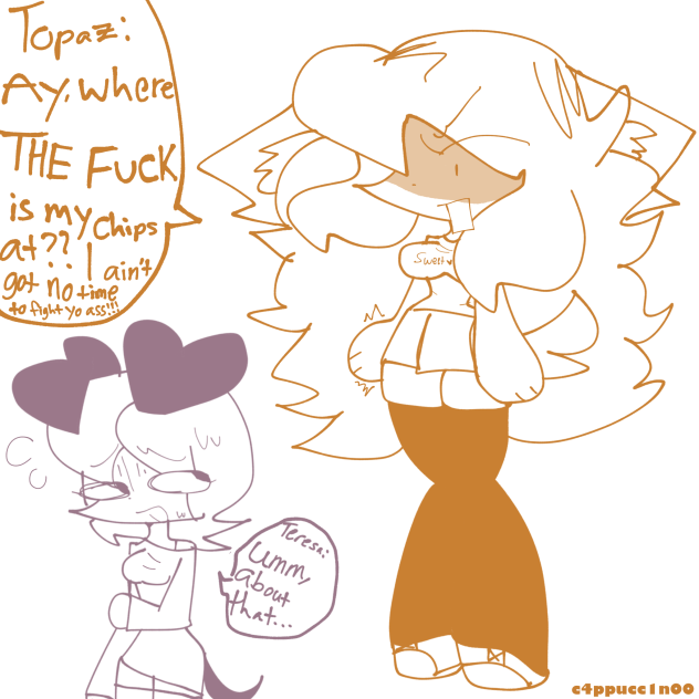 topaz n teresa