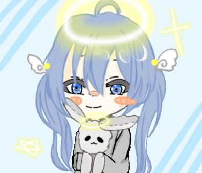 ツインテ天使？