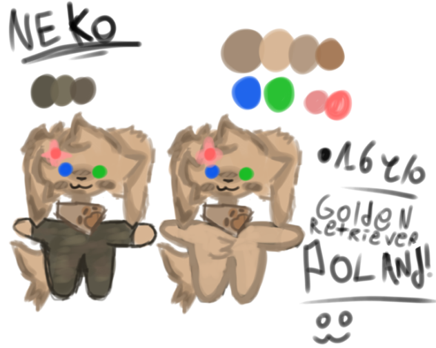 I drew poslka again =]
