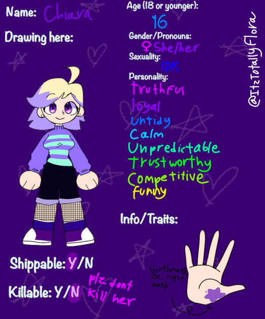 CHIARA🌟🌟🌟