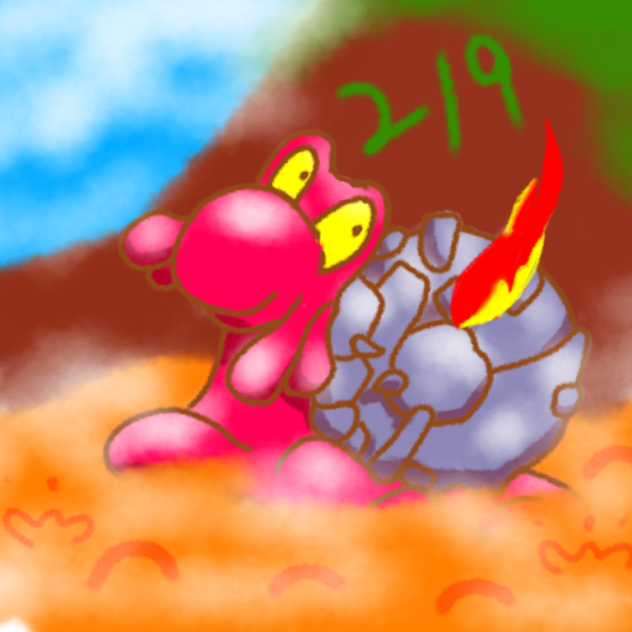 図鑑番号ランダムで絵を描いてみる41