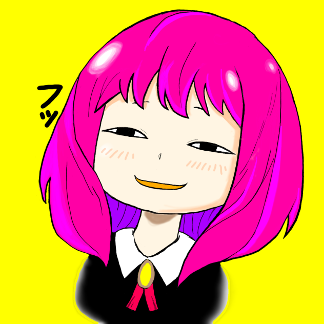 無題4アーニャ描いてみた