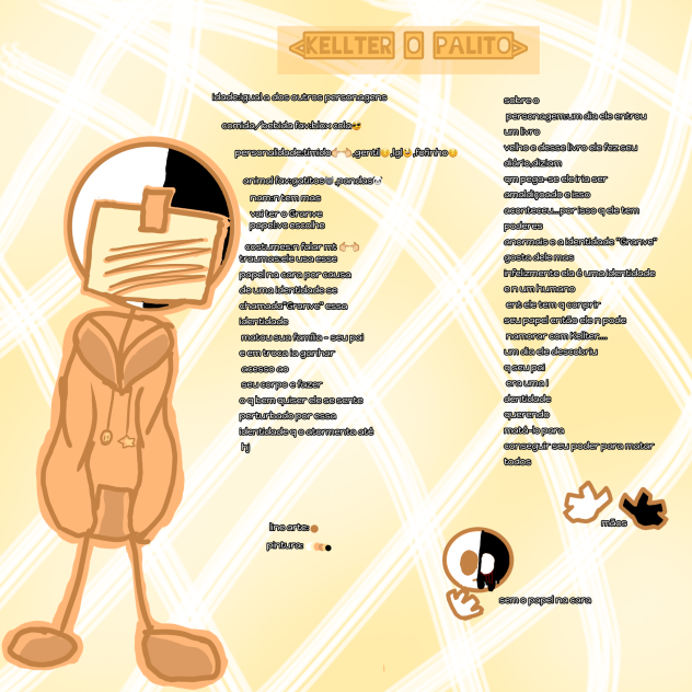 •°Kellter o palito para segredo oculto°•