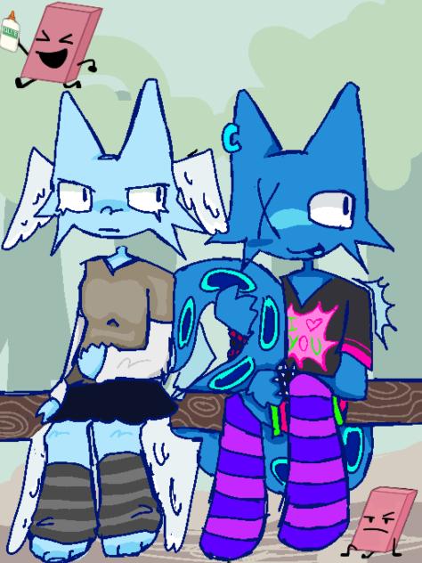 OC doodle (lazy)