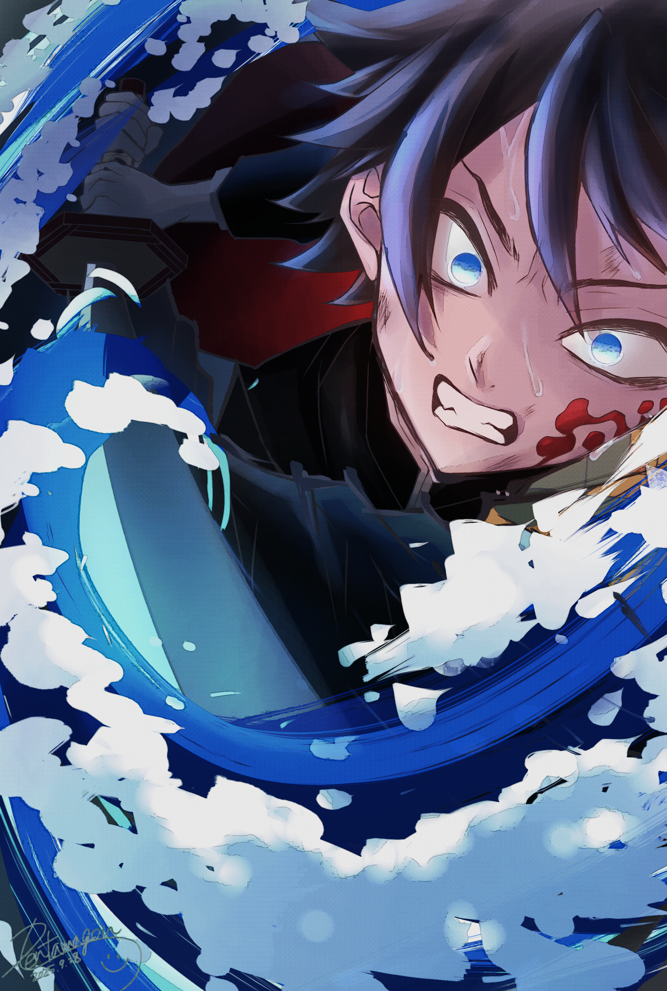 富岡義勇 - ibisPaint