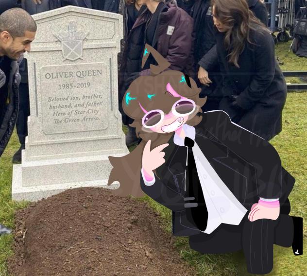 Me in quackity’s funeral 💅✨