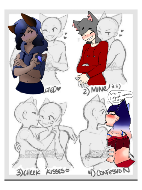 Don’t wanna stop kissing collab