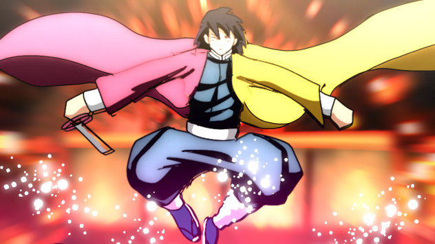 Tanjiro vs akaza