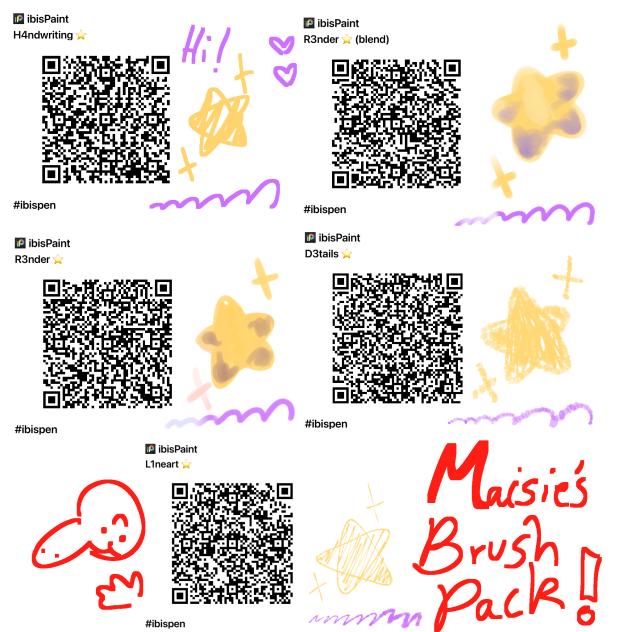 Maisies brush pack!! ⭐️⭐️