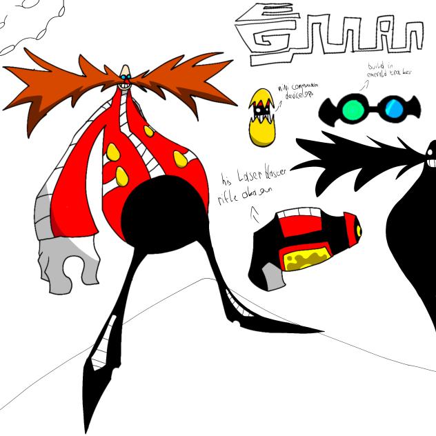Eggman Redesign