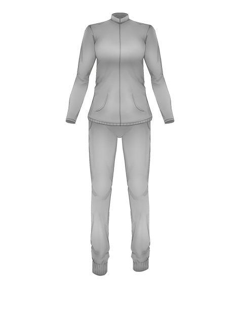 IBM32016 PE jacket base custom