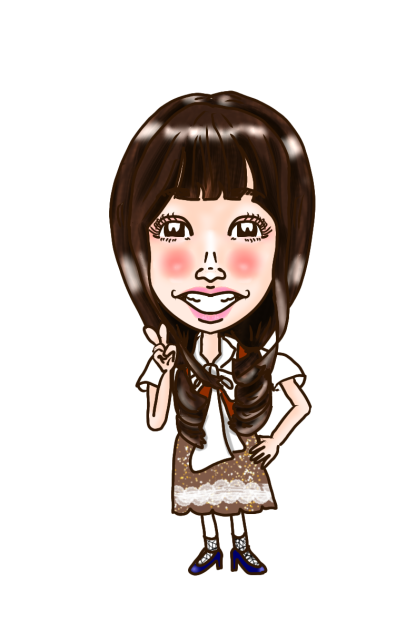 似顔絵　神月依奈里　セプテンバーさん