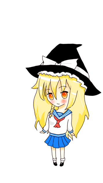 立ち絵魔理沙