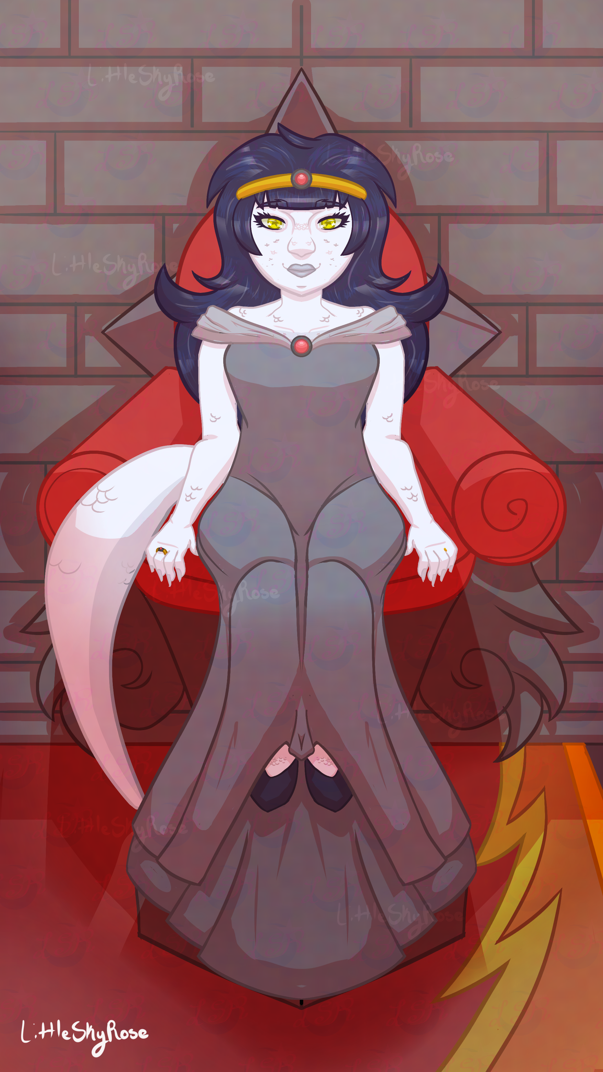The Queen's Portrait (Ver 2) - ibisPaint