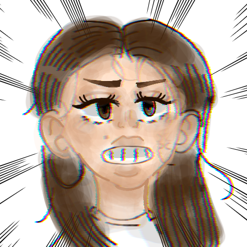 I'm angry - ibisPaint