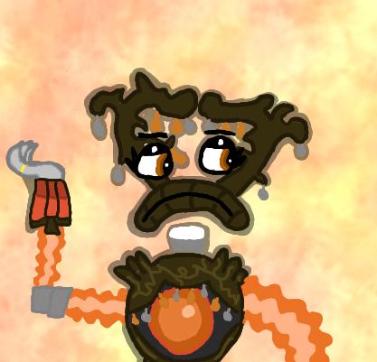 Fire Heaven Wubbox fanart