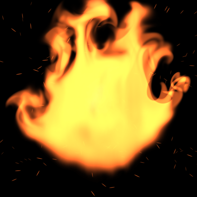 Fire (first time)