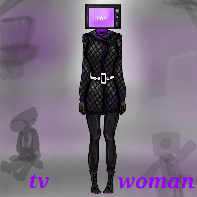 tv woman