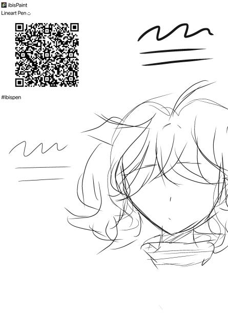 Lineart Pen